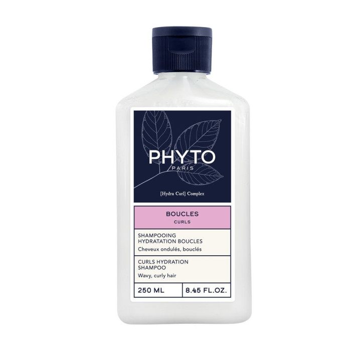 Sampon hidratant pentru par ondulat si cret PHYTO PARIS 250 ml