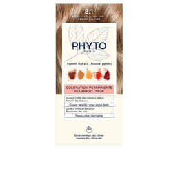 PHYTOCOLOR #8.1-Light Cendre Blonde 4 u