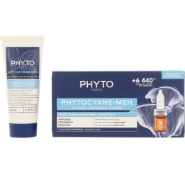 Set impotriva caderii parului pentru barbati PHYTO PARIS PHYTOCYANE MEN ANTICAÍDA + CHAMPÚ 160 ml