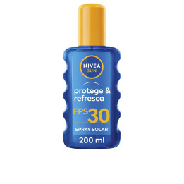 Spray de corp cu protectie solara NIVEA SUN PROTEGE&amp;REFRESCA SPF30 200 ml