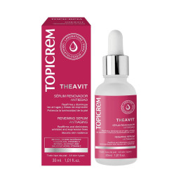 Ser facial cu formula hipoalergenica TOPICREM AH THEAVIT 30 ml
