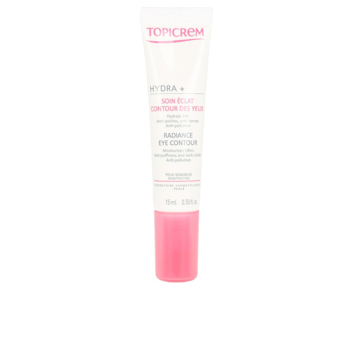 Crema de ochi cu efect iluminator TOPICREM HYDRA + 15 ml