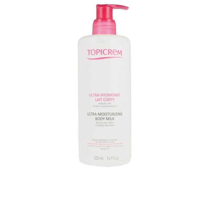 Lapte de corp ultra-hidratant TOPICREM UH 500 ml