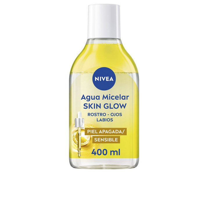 Apa micelara pentru ten sensibil NIVEA AGUA MICELAR 400 ml