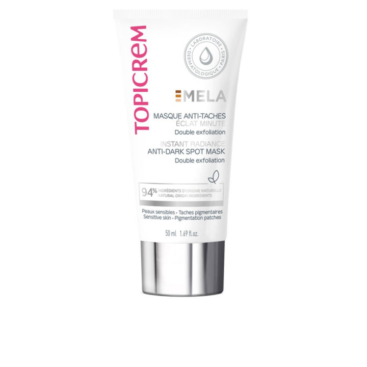 Masca faciala pentru reducerea petelor pigmentare TOPICREM MELA 50 ml