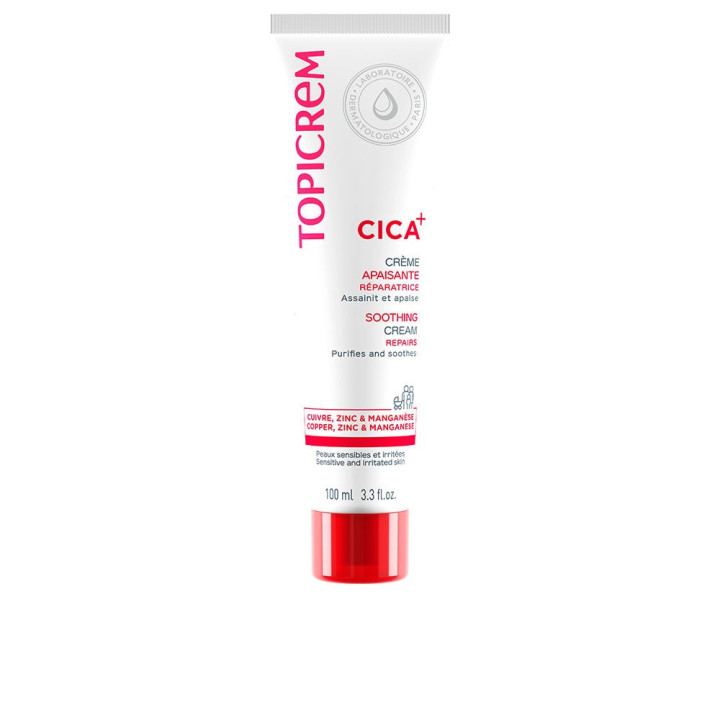 Crema calmanta pentru corp TOPICREM CICA 100 ml