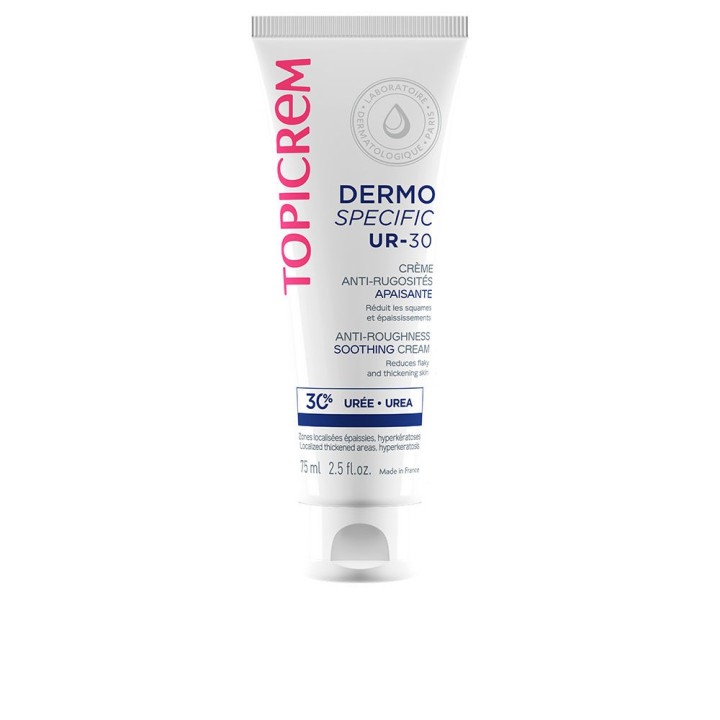 Crema calmanta de corp pentru pielea uscata si sensibila TOPICREM UR-30 75 ml