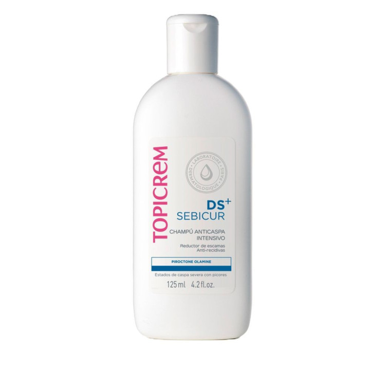Sampon anti-matreata pentru toate tipurile de par TOPICREM DS+ 125 ml