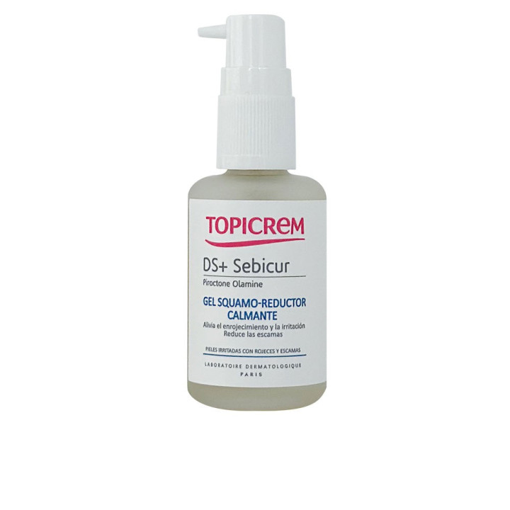 Gel calmant pentru ten si scalp TOPICREM DS+ 30 ml