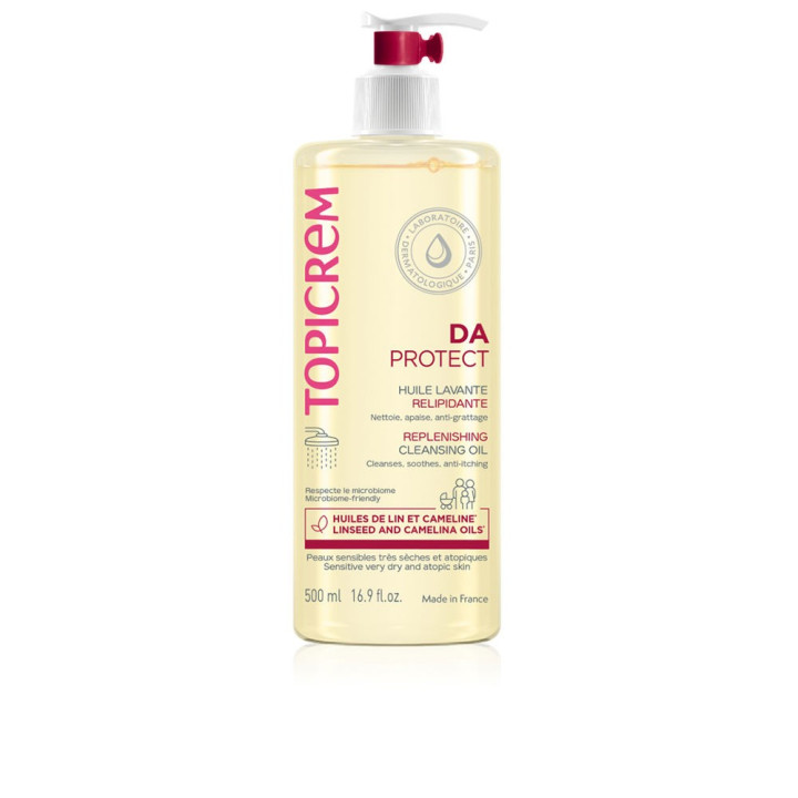 DA PROTECT aceite limpiador relipidizante 500 ml