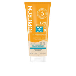 Protectie solara pentru ten si corp TOPICREM SUN PROTECT SPF50+ 200 ml
