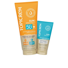 Set pentru ingrijirea tenului si corpului TOPICREM SUN PROTECT SPF50+ 2 buc