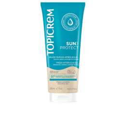 Gel de corp pentru dupa expunerea la soare TOPICREM SUN PROTECT 200 ml
