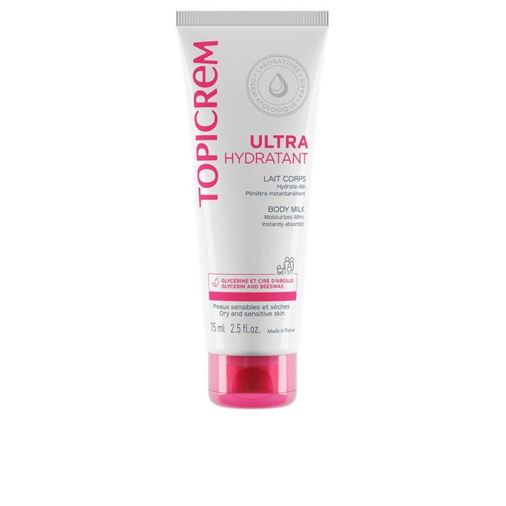 Lapte de corp ultra-hidratant TOPICREM UH 75 ml