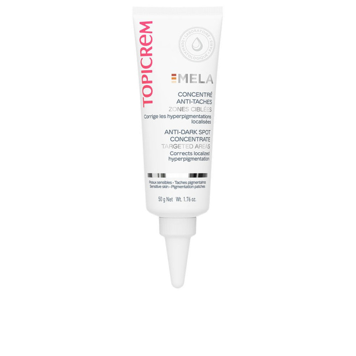 Tratament facial pentru combaterea petelor pigmentare TOPICREM MELA 50 g