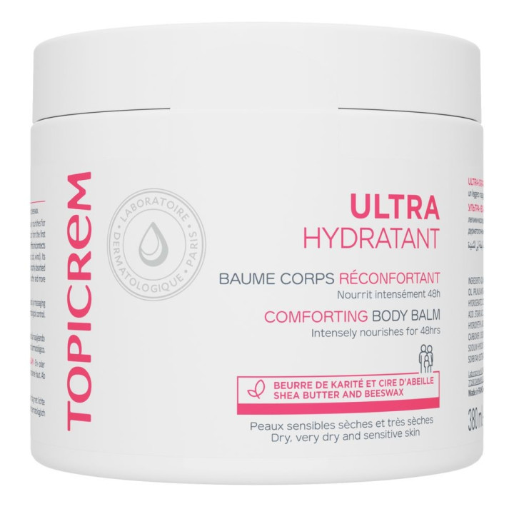 Balsam de corp cu efect hidratant TOPICREM UH 380 ml