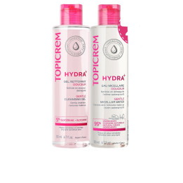 Set pentru ingrijirea tenului TOPICREM HYDRA+ RUTINA FACIAL 2 buc
