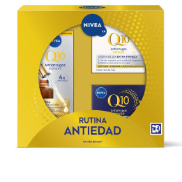Set complet antirid pentru rutina tenului NIVEA Q10 RUTINA ANTIEDAD 130 ml