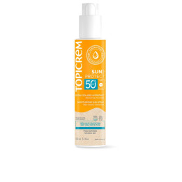 Spray cu protectie solara pentru ten si corp TOPICREM SUN PROTECT SPF50+ 150 ml