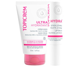 UH CREMA DE MANOS + BÁLSAMO DE LABIOS 2 u