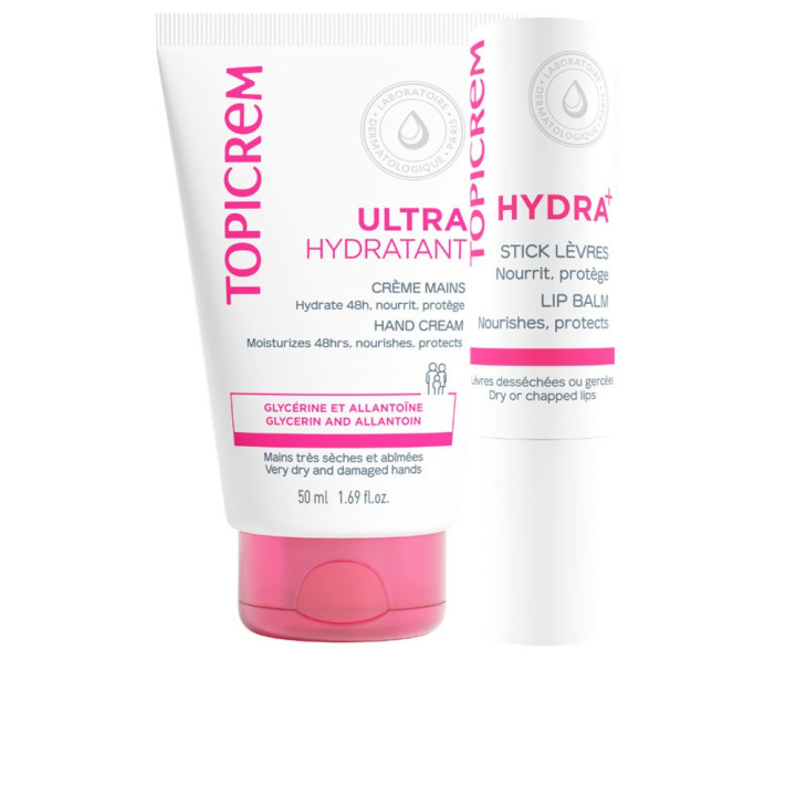 UH CREMA DE MANOS + BÁLSAMO DE LABIOS 2 u