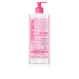 Gel de dus pentru pielea uscata si sensibila TOPICREM UH 1000 ml