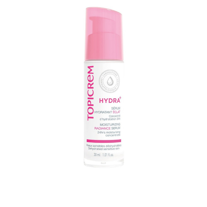 Ser facial cu proprietati hidratante TOPICREM HYDRA+ 30 ml