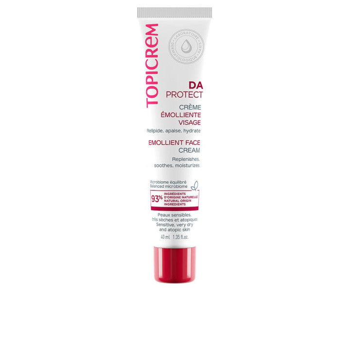 Crema faciala emolienta TOPICREM DA PROTECT 40 ml