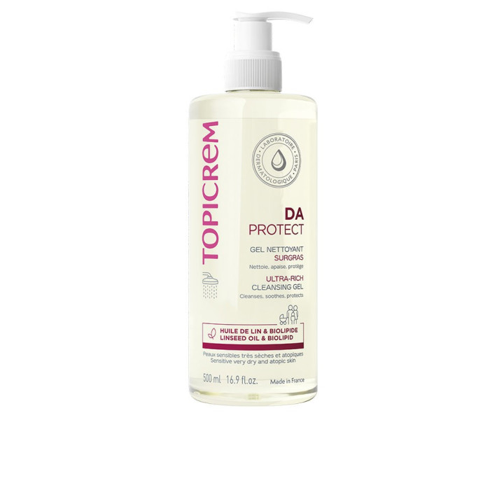 Gel de dus pentru pielea atopica TOPICREM DA PROTECT 500 ml