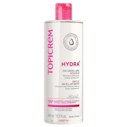 Apa micelara cu efect hidratant TOPICREM HYDRA+ 400 ml