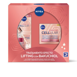 Set tratament facial cu efect de lifting NIVEA TRATAMIENTO EFECTO LIFTING CON BAKUCHIOL 80 ml