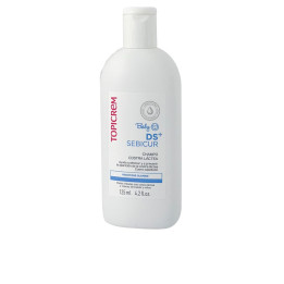 Sampon pentru eliminarea crustelor de lapte TOPICREM DS+ BABY 125 ml