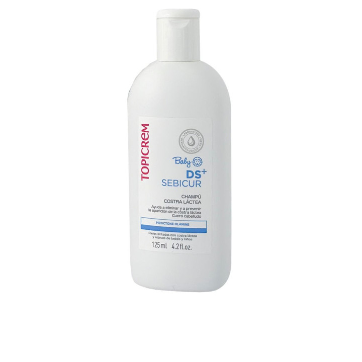 Sampon pentru eliminarea crustelor de lapte TOPICREM DS+ BABY 125 ml