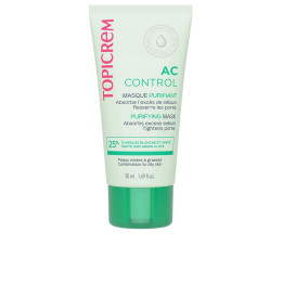 Masca faciala cu efect purificator TOPICREM AC 50 ml