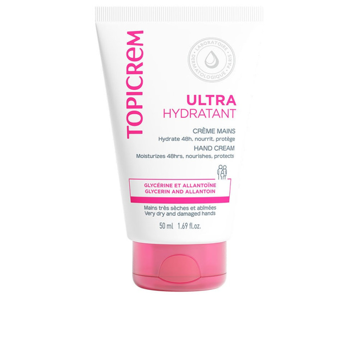 Crema reparatoare pentru maini TOPICREM UH 50 ml