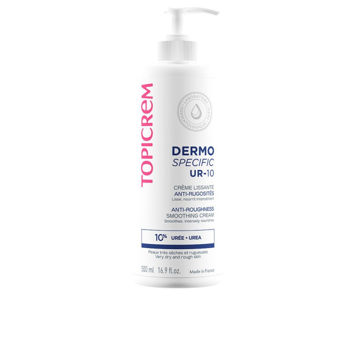 Crema hidratanta de corp pentru pielea uscata TOPICREM UR-10 500 ml