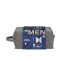 Set anti-imbatranire pentru ingrijirea tenului barbatilor NIVEA NECESER HOMBRE CUIDADO ANTIEDAD 65 ml