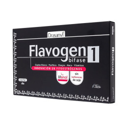 FLAVOGEN biphase 60 capsules