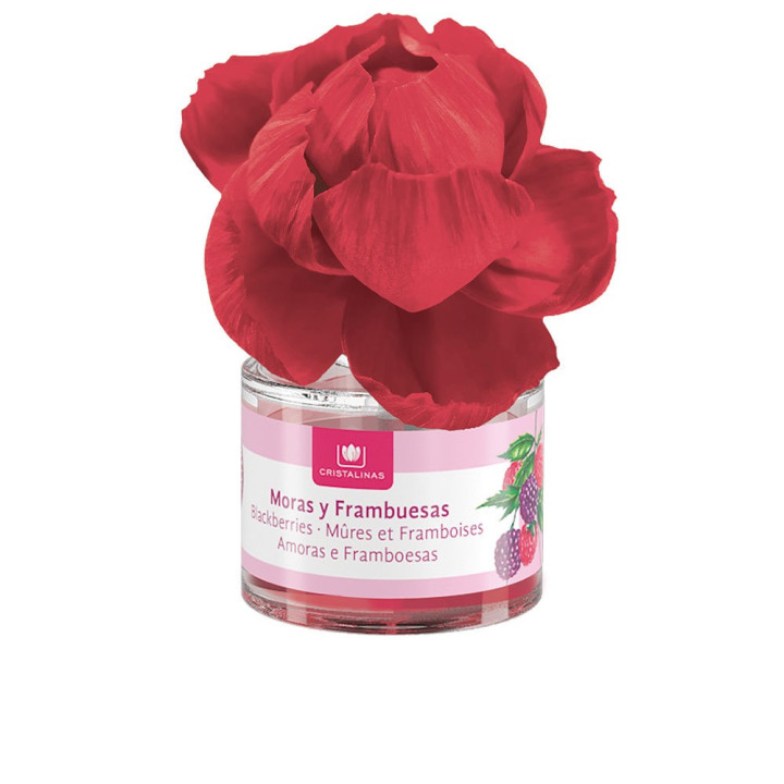 Odorizant de camera fara alcool Cristalinas FLOR PERFUMADA moras y frambuesas 40 ml