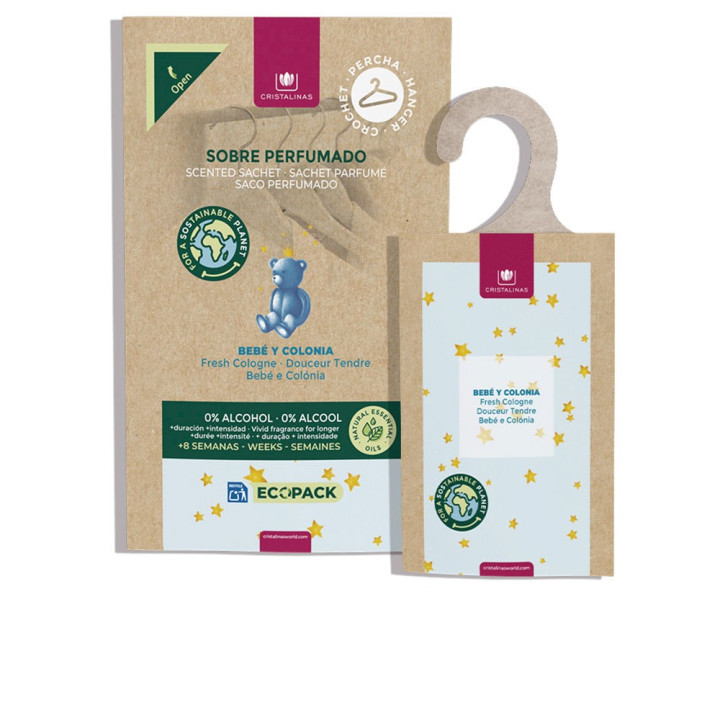 CLOSET air freshener ecopack 0% #baby and cologne 1 u