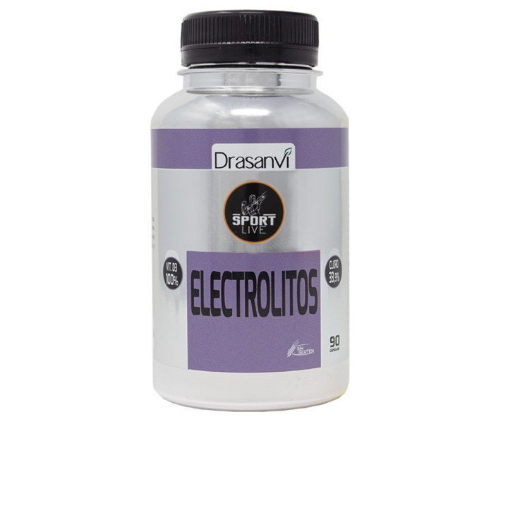 SPORT LIVE DRASANVI electrolytes capsules 90 u