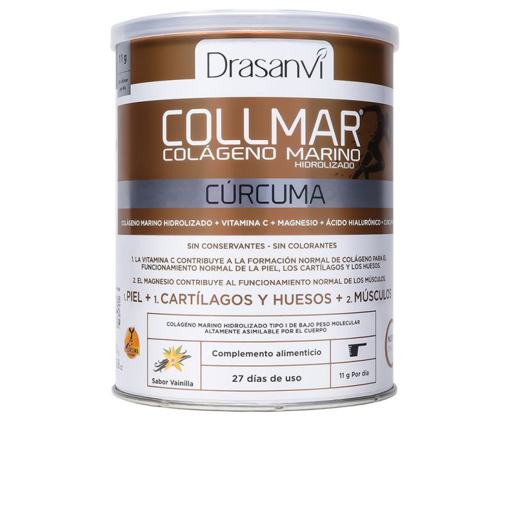 COLLMAR MAGNESIUM TURMERIC VANILLA 300 gr
