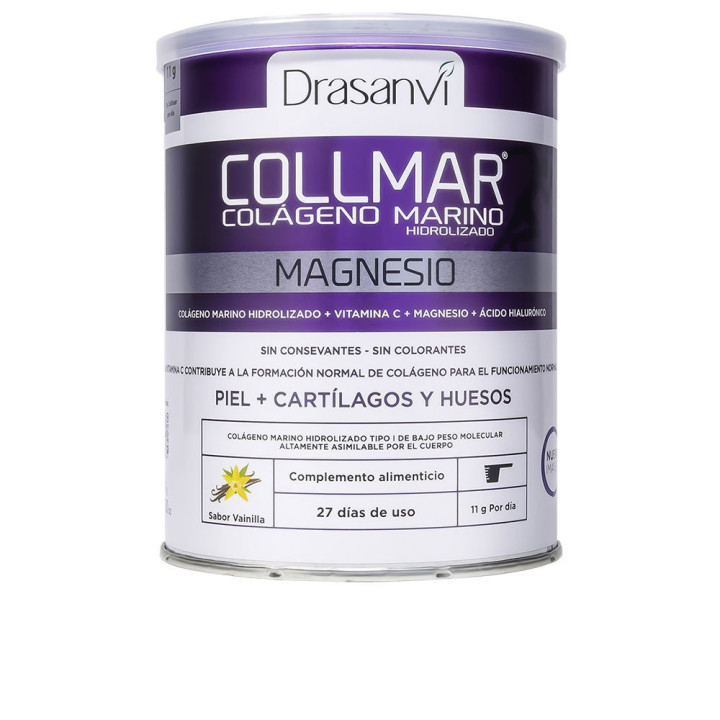 COLLMAR collagen+magnesium+hyaluronic acid #Vanilla 300 gr