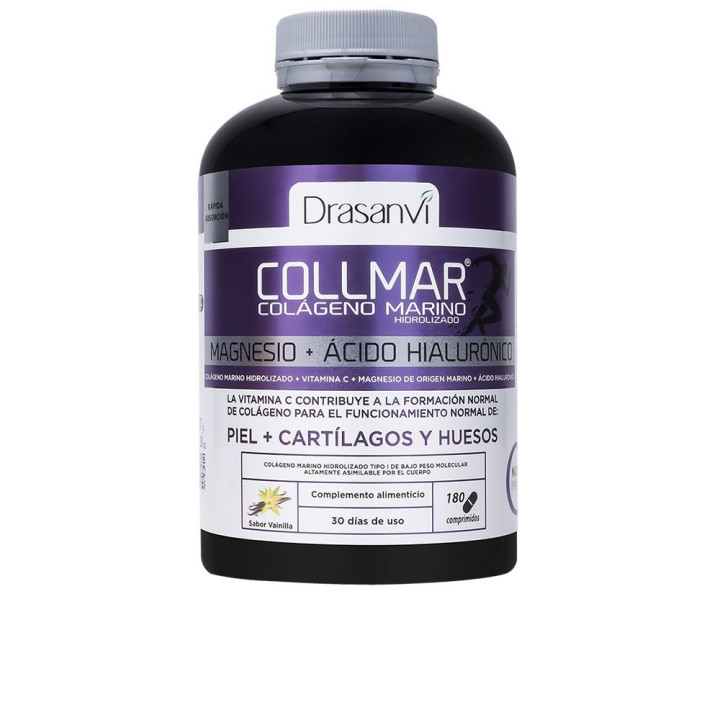 COLLMAR collagen+hyaluronic acid capsules 180 u