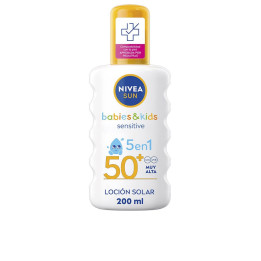 SUN BABIES&amp;KIDS 5 in 1 sun lotion SPF50+ 200 ml
