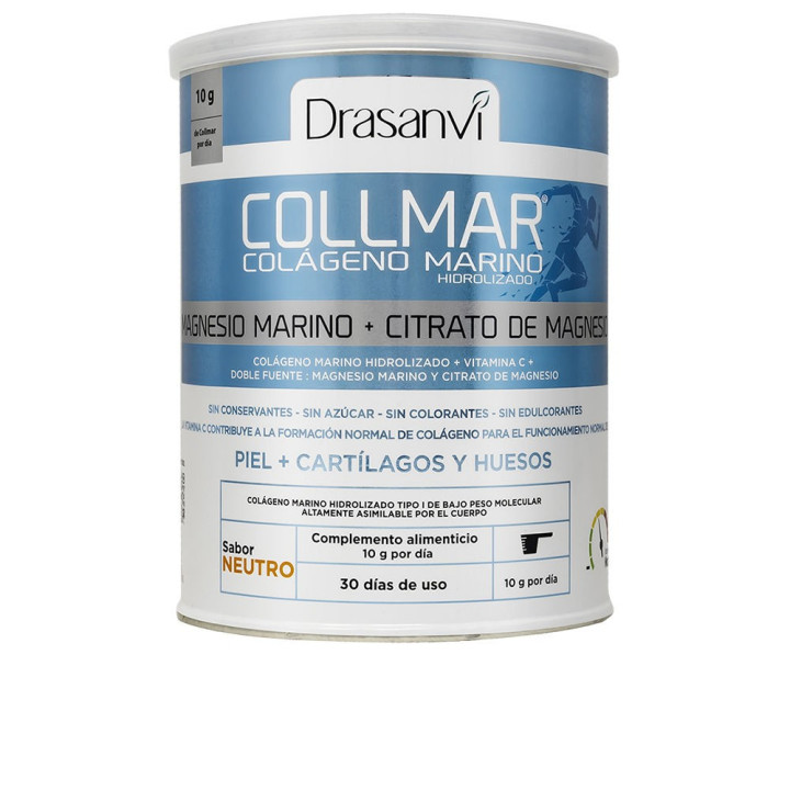 COLLMAR MARINE COLLAGEN marine magnesium + marine citrate #Neutral 300 gr