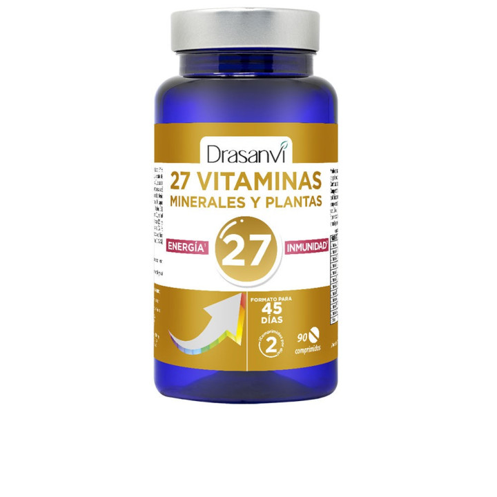 27 VITAMINS + MINERALS ENERGY AND IMMUNITY tablets 90 u