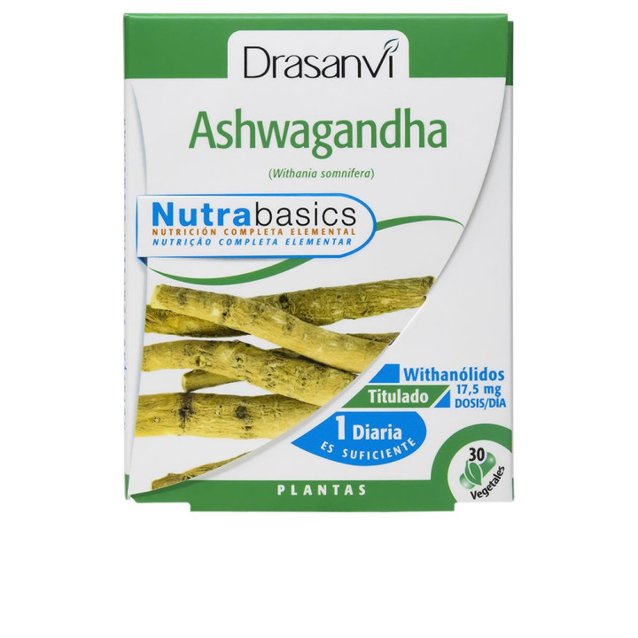 NUTRABASICS ASHWAGANDHA capsules 30 units