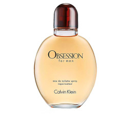 Apa de Toaleta cu vaporizator pentru barbati Calvin Klein OBSESSION FOR MEN 125 ml