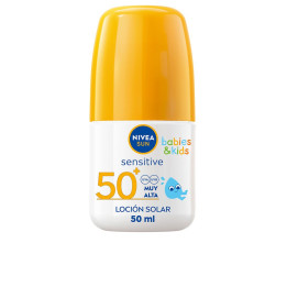 SUN BABIES&amp;KIDS roll-on sun lotion SPF50+ 50 ml